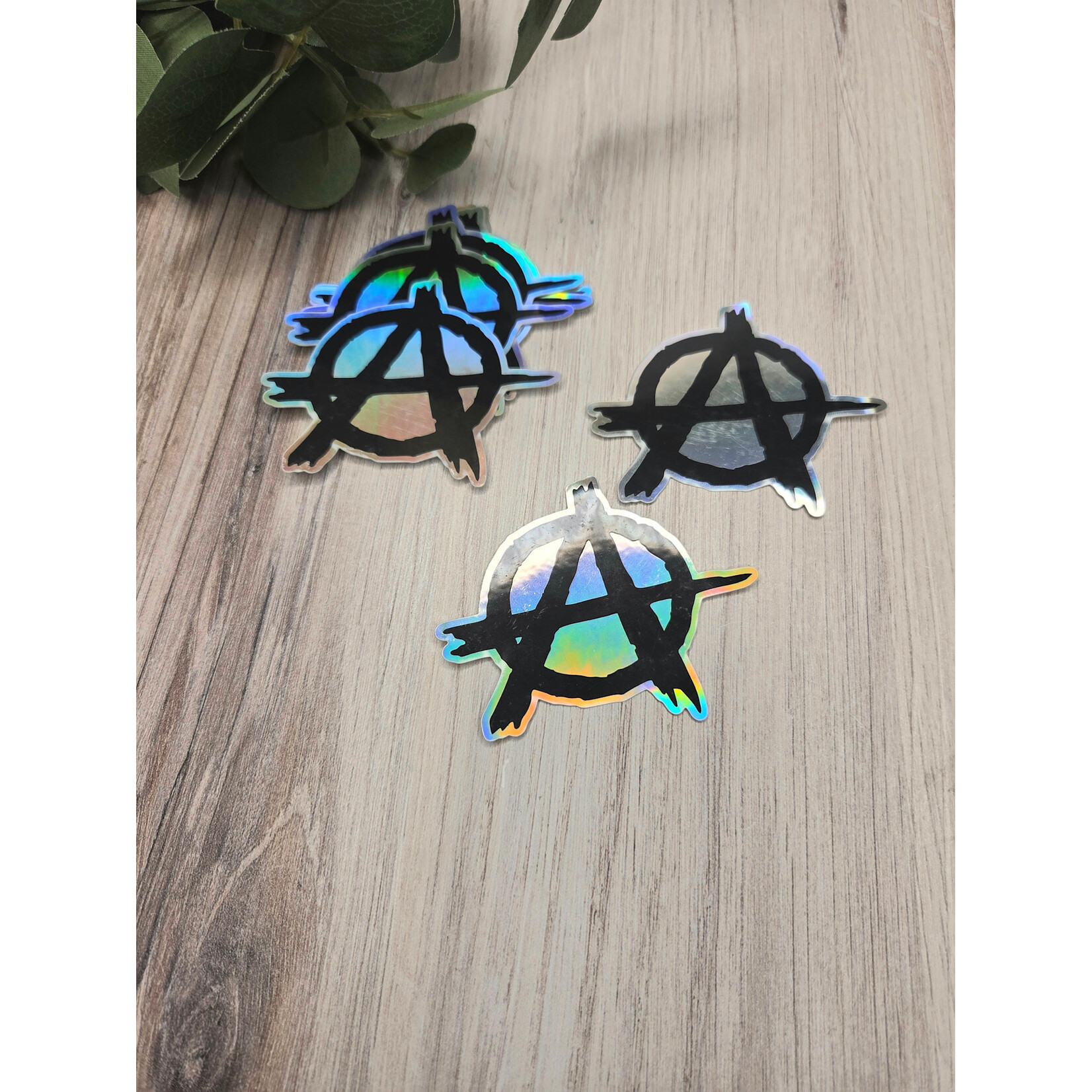 Clairevoyanc Anarchy Sticker