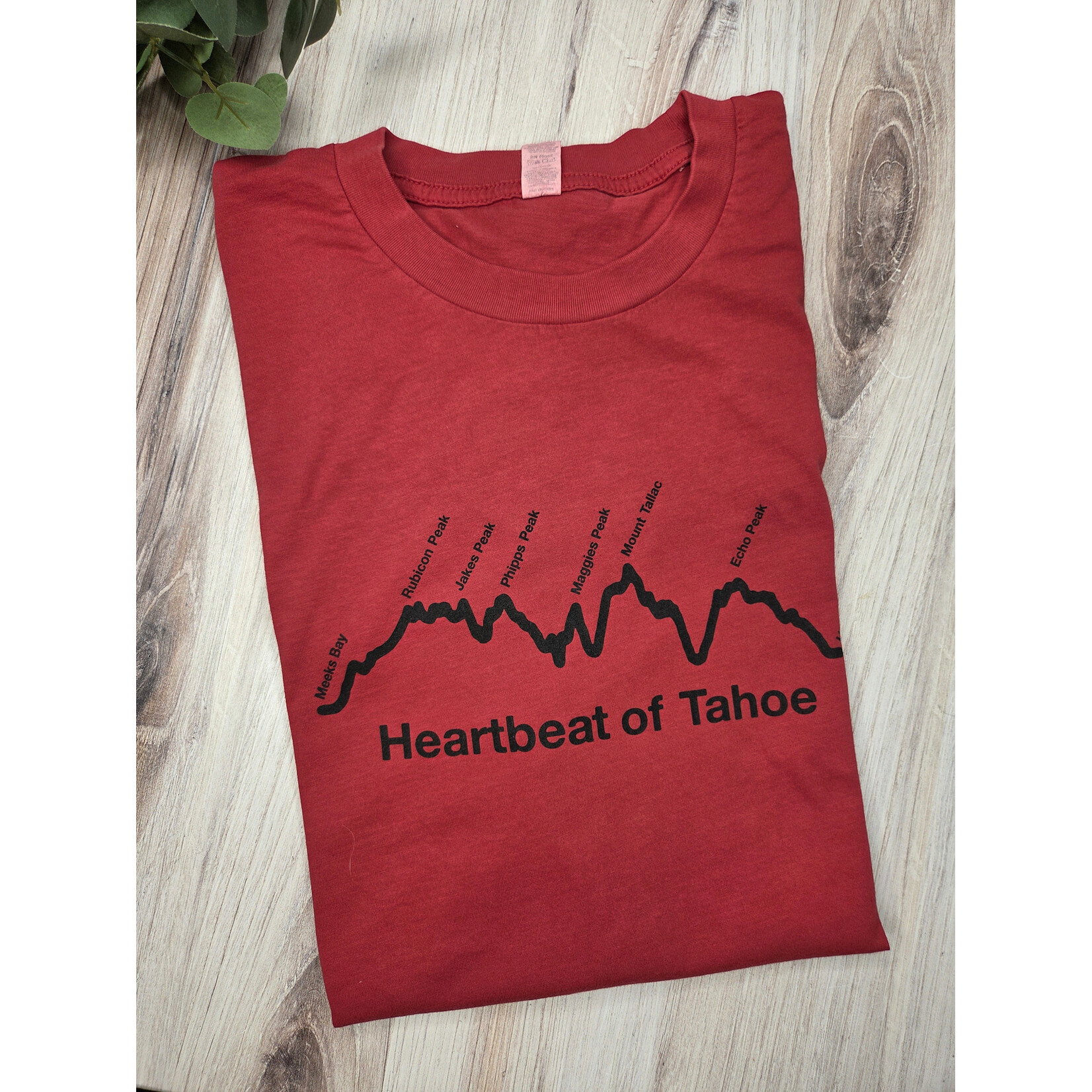 LoKo Heartbeat of Tahoe T-Shirt -