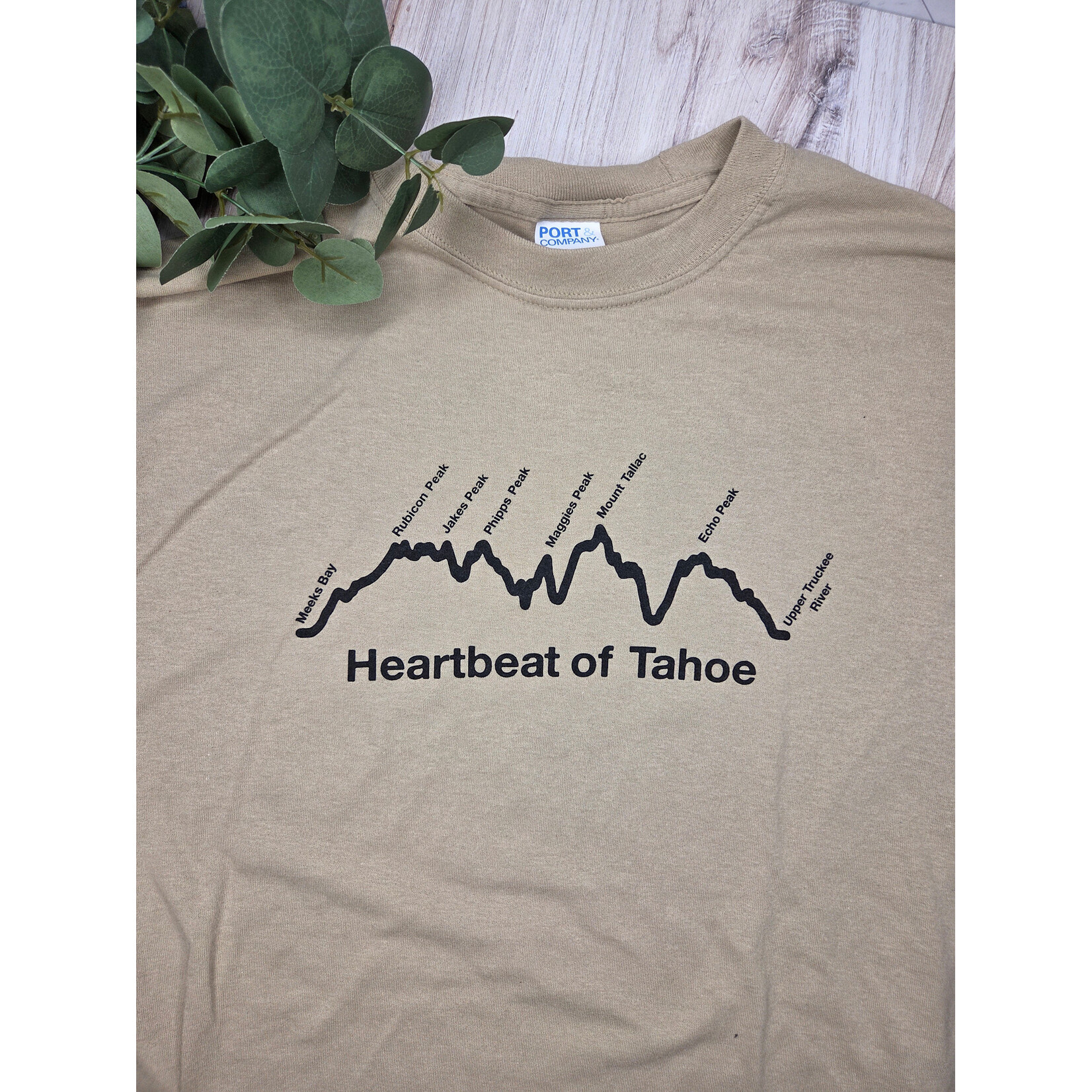 LoKo Heartbeat of Tahoe T-Shirt -