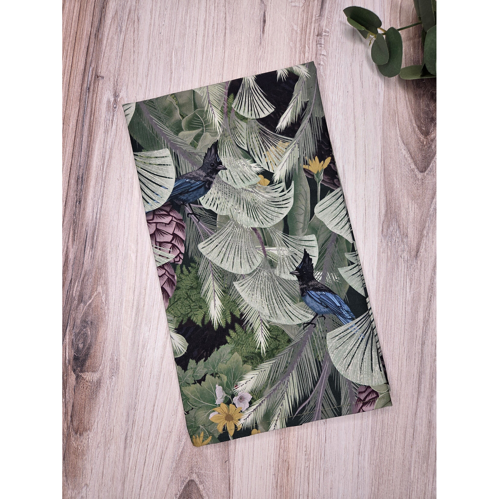 Mairin Kareli Design Tea Towel -  Tahoe Forest Biome