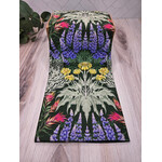 Mairin Kareli Design Tea Towel - Wildflower Millefleur Dark