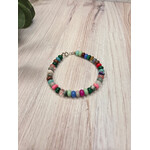 Mary Eastman Mixed Stone Beaded Bracelet