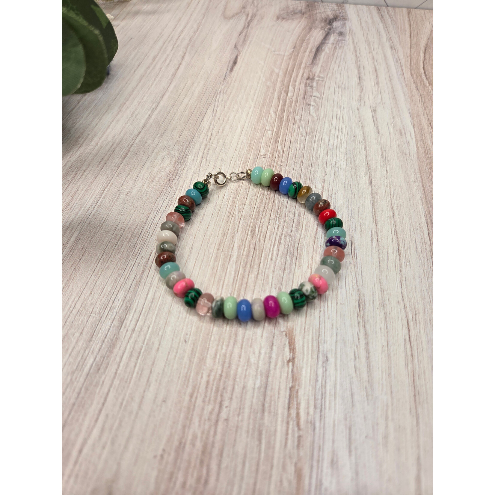 Mary Eastman Mixed Stone Beaded Bracelet