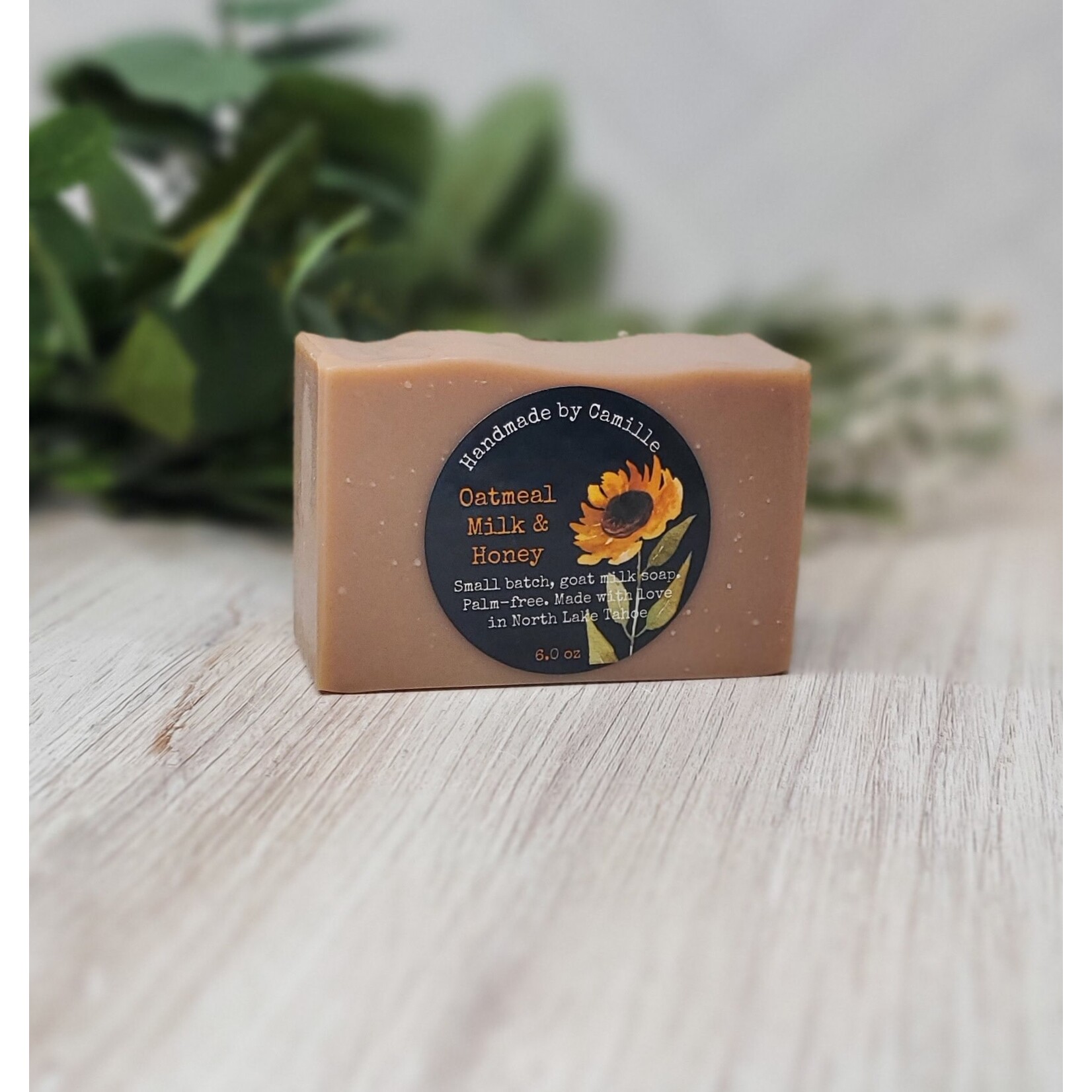 Handmade by Camille Soap - Oatmeal, Milk & Honey