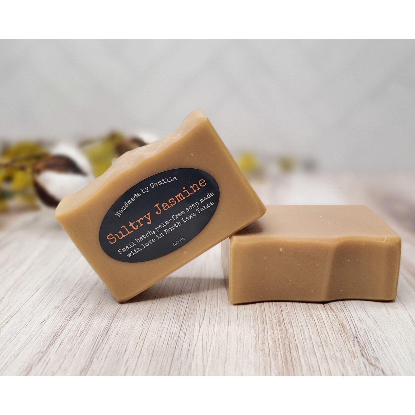 Handmade by Camille Soap - Sultry Jasmine