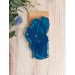 Donna Kotey Lake Tahoe O/E35 - Wood & Resin