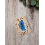 Logan Greenwood Lake Tahoe Bathymetric Map  - Mini 3x4"