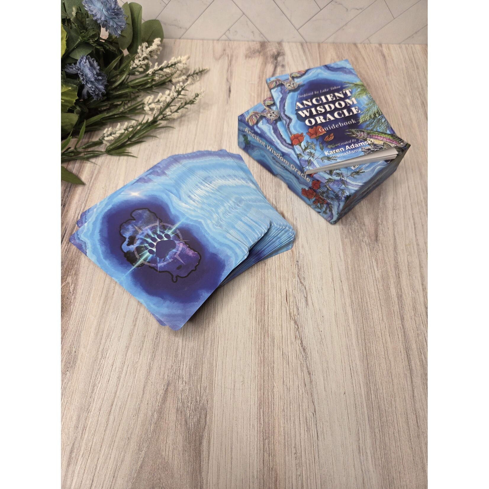 Karen Adamski Ancient Wisdom Oracle Deck
