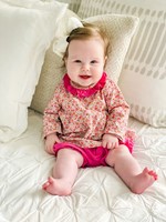 james and lottie Floral Sally Bloomer Set