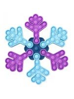 In N Out Pop It Snowflake Fidget Toy