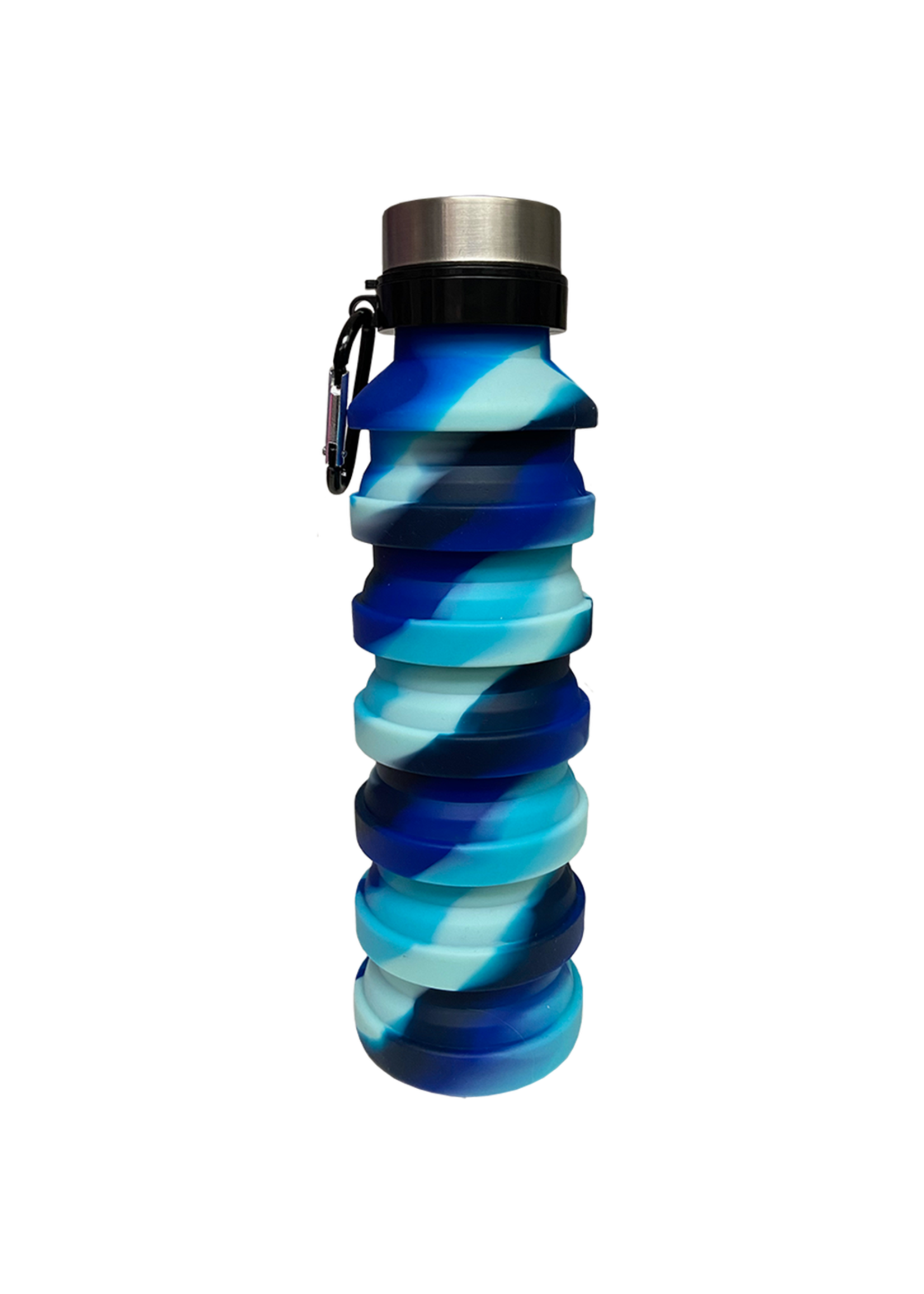 iScream Ocean Waves Collapsible Water Bottle