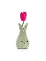 JellyCat Sweet Sprouting Fuchsia