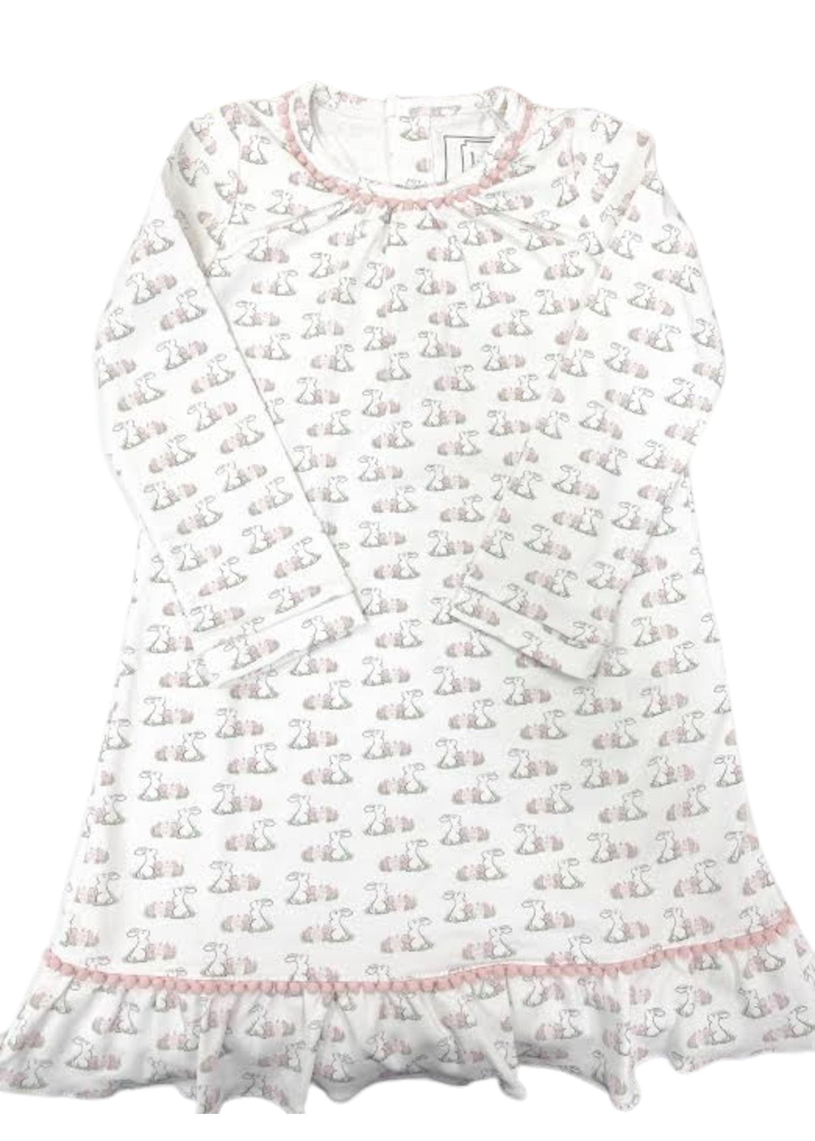 Lila & Hayes Carlin Nightgown - Egg Hunt Pink
