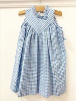 Anvy Kids S3159 Princeton Dress  - Multi Plaid