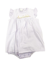 Squiggles Squiggles "Mom & Chicks" Romper Dress