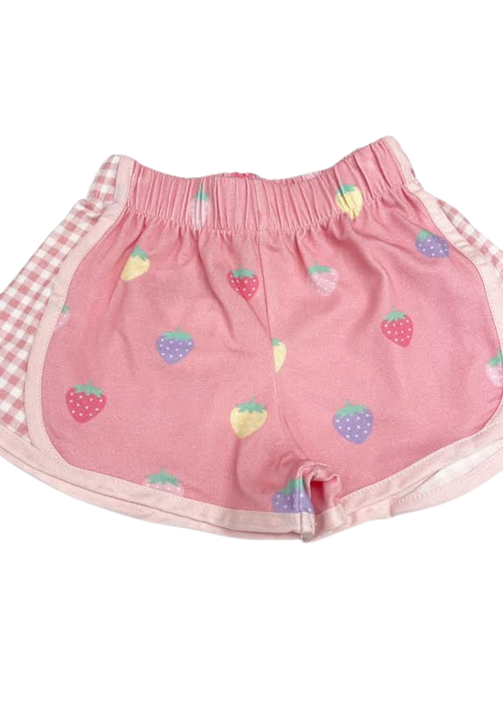 Sal and Pimenta Sal & Pimenta Pastel Patch Sporty Shorts