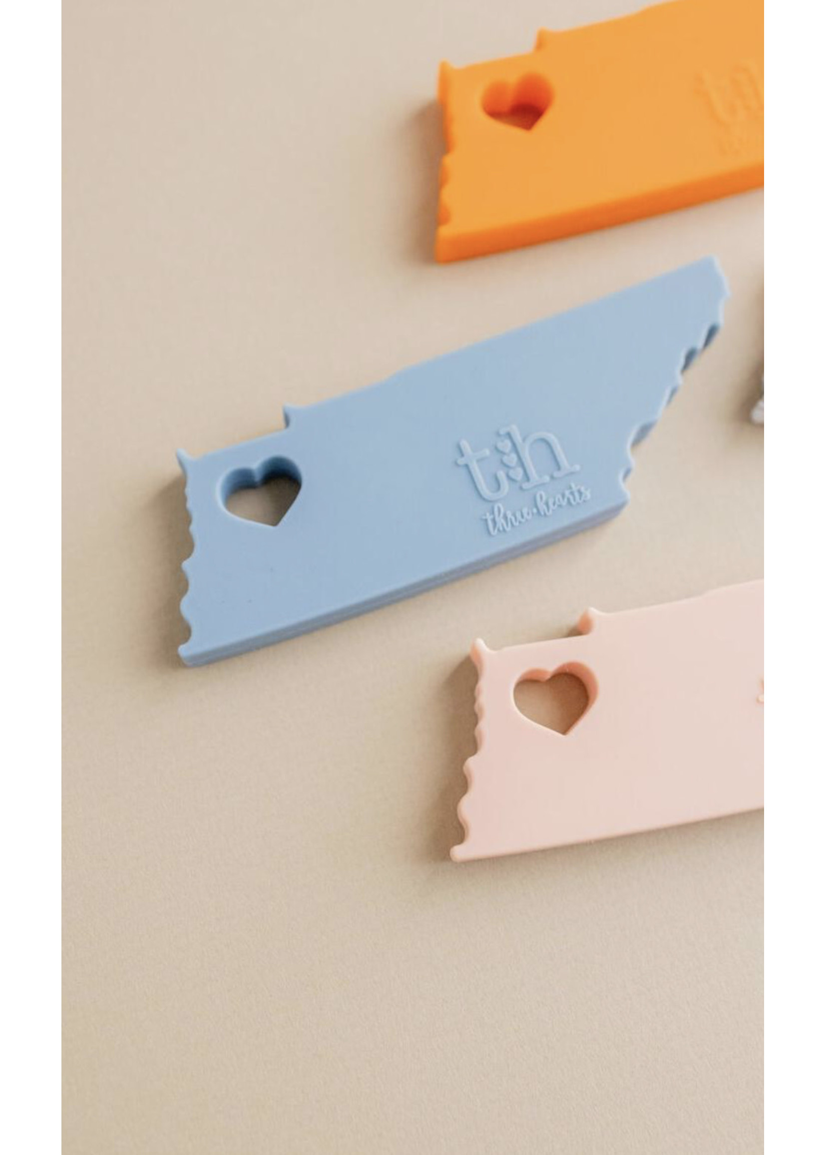Three Hearts Tennessee State Teether