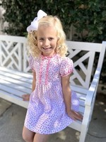 james and lottie Annie Dress - Back to School Apples