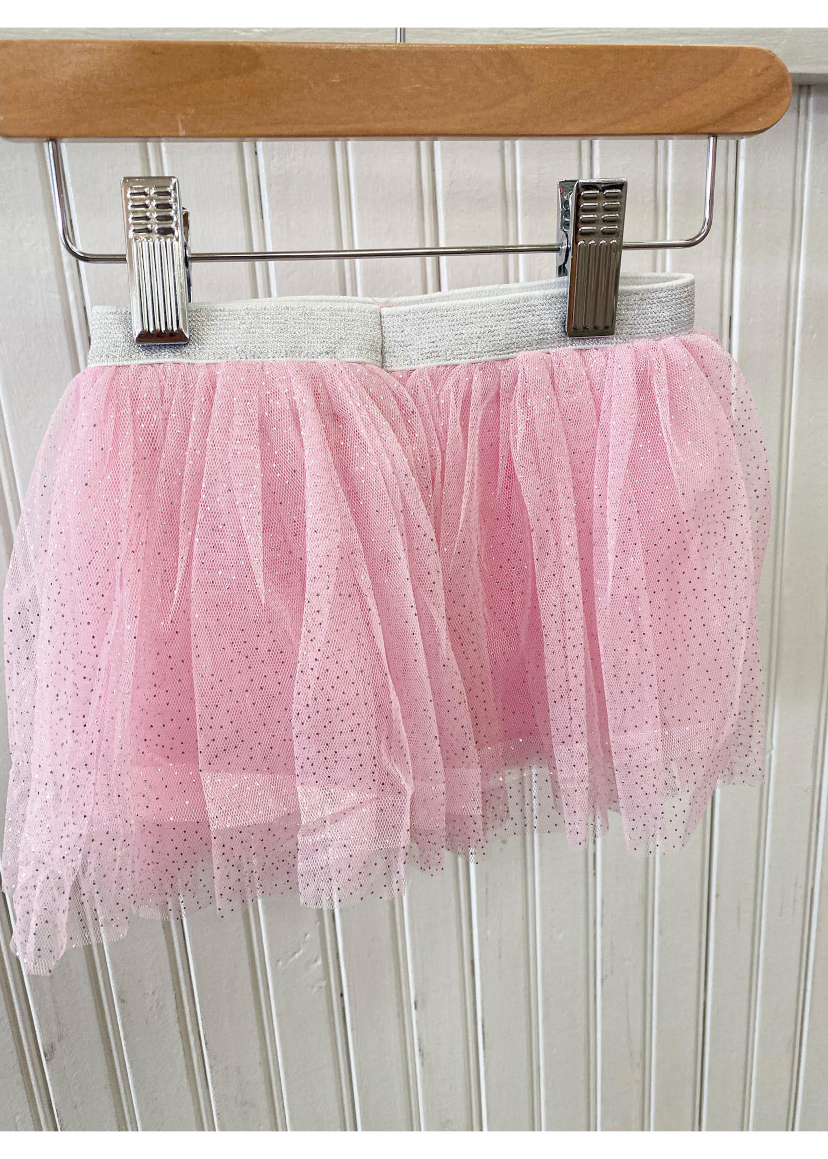 Sparkle Sisters by Couture Clips Pink Sparkle Tutu