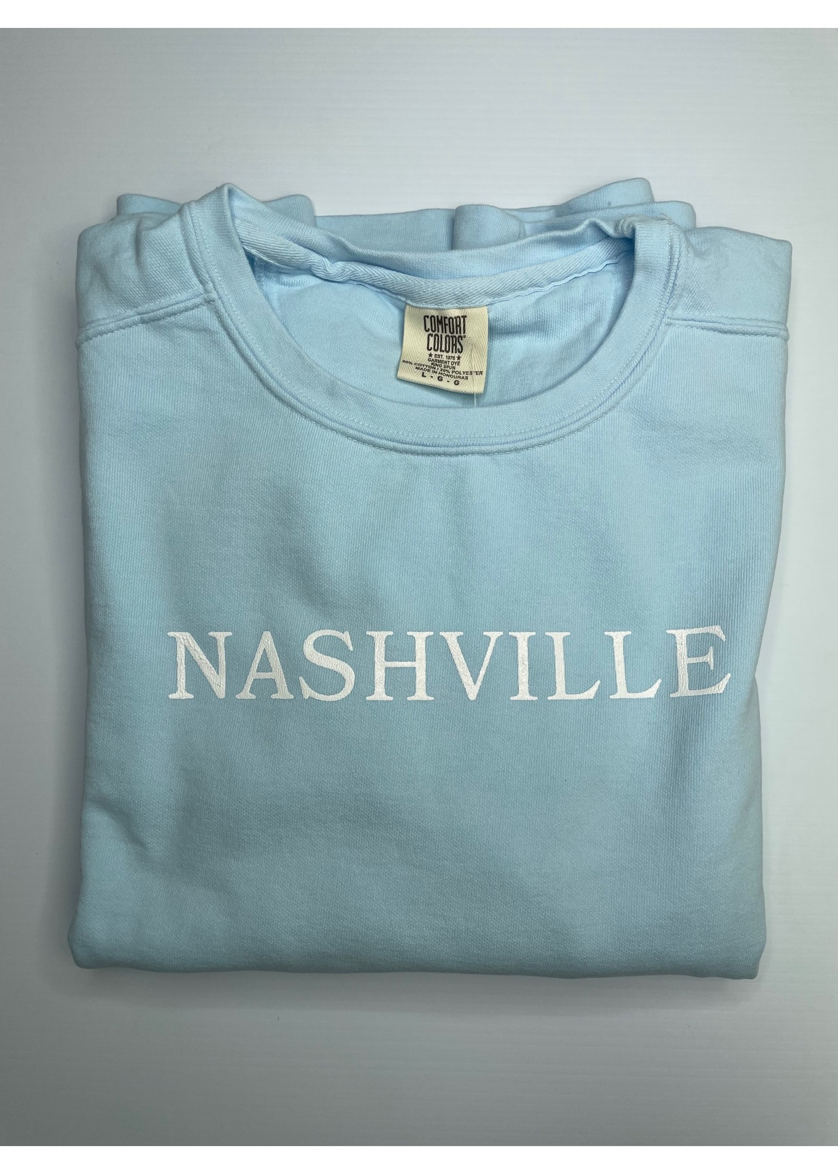 Simplistated Nashville Sweatshirt Adult
