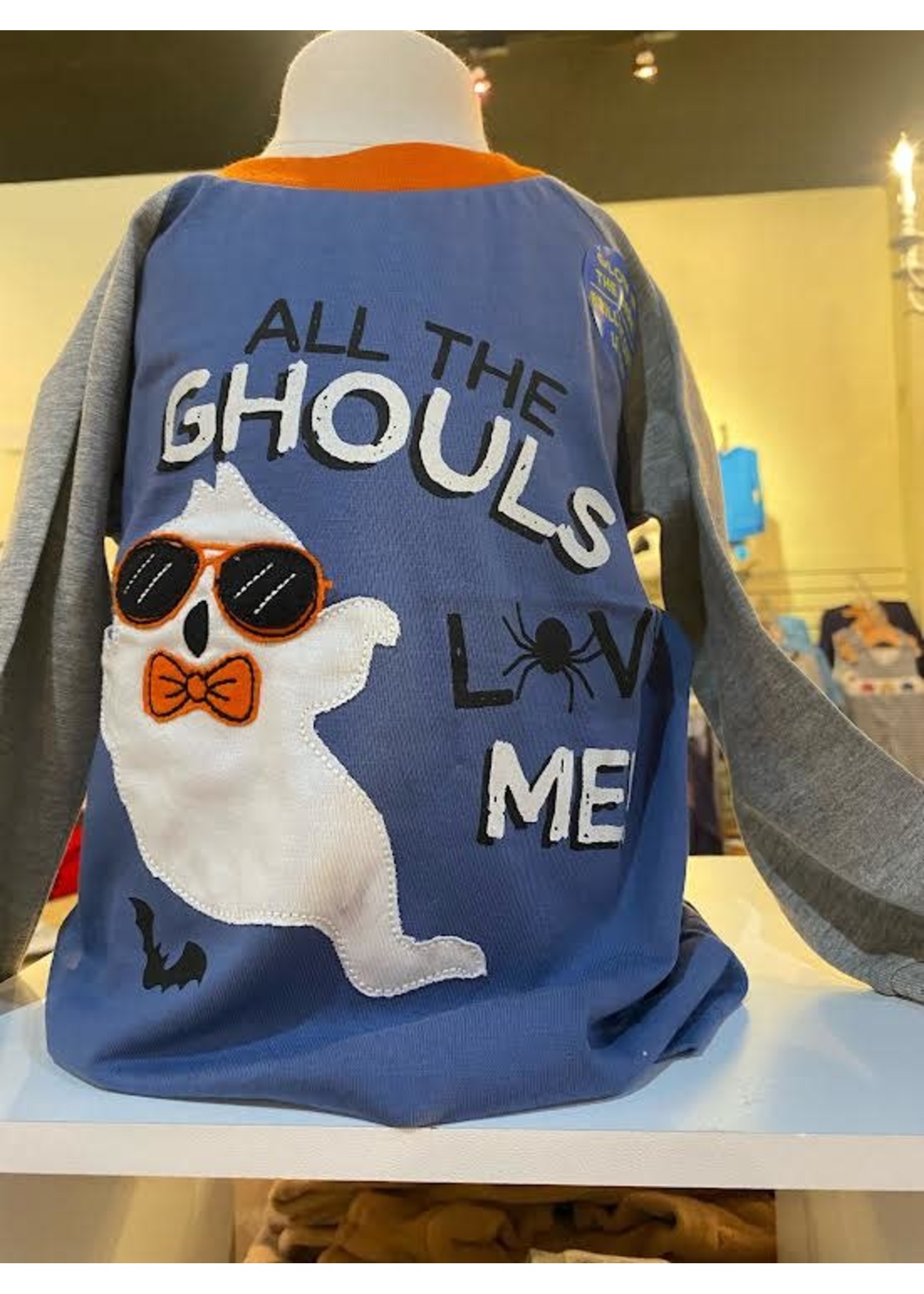 CR Sports CR Sports Ghouls Love Me Top