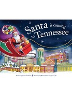 Sourcebooks Santa is Coming to Tennessee Hardcover Book