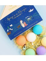Musee Musee Away in a Manger Set of 6 Balms