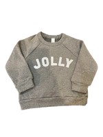 Simplistated Kids Jolly Sweatshirt - Gray
