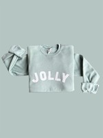 Simplistated Adult Jolly Sweatshirt - Mint