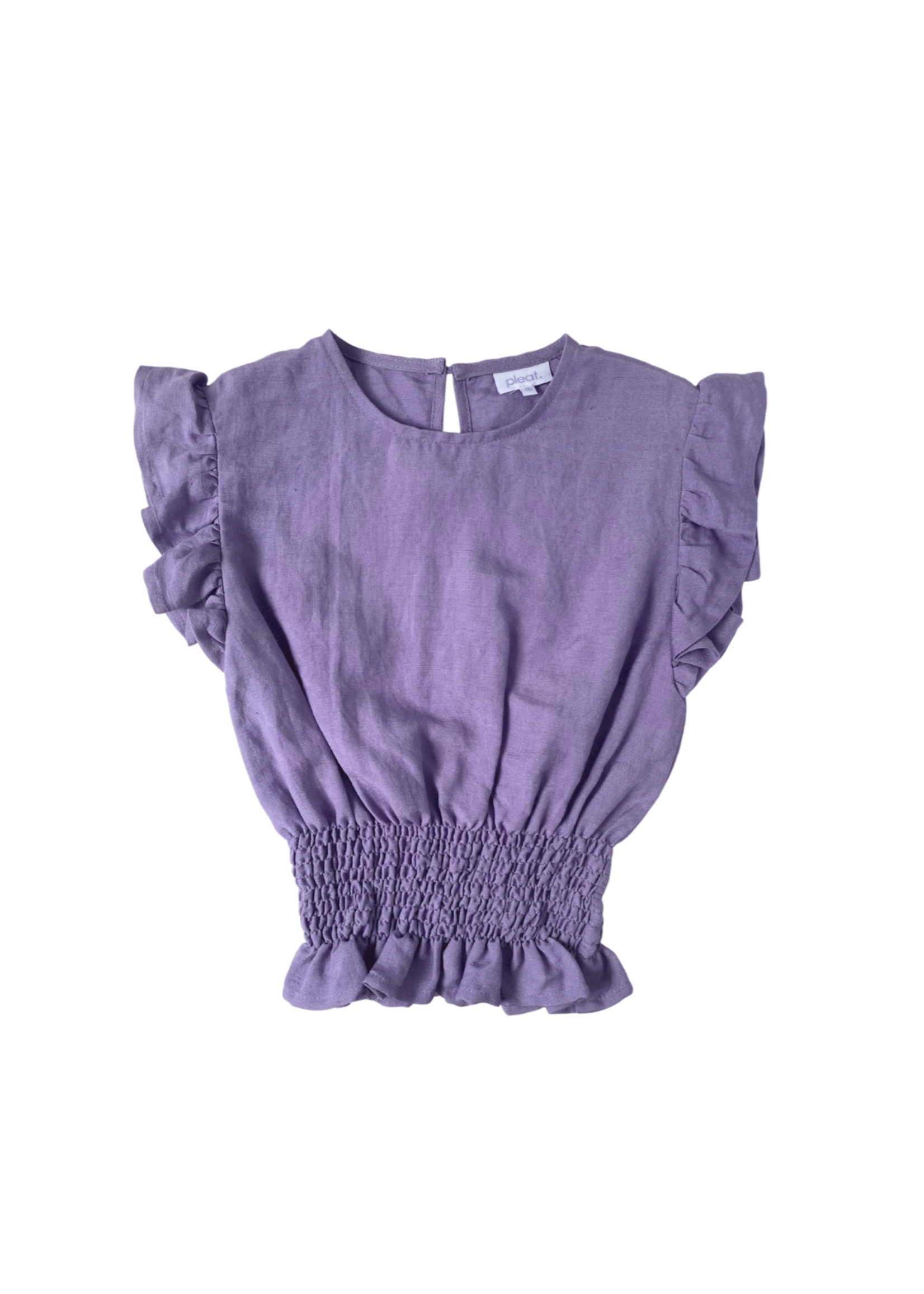 Pleat Cille Top