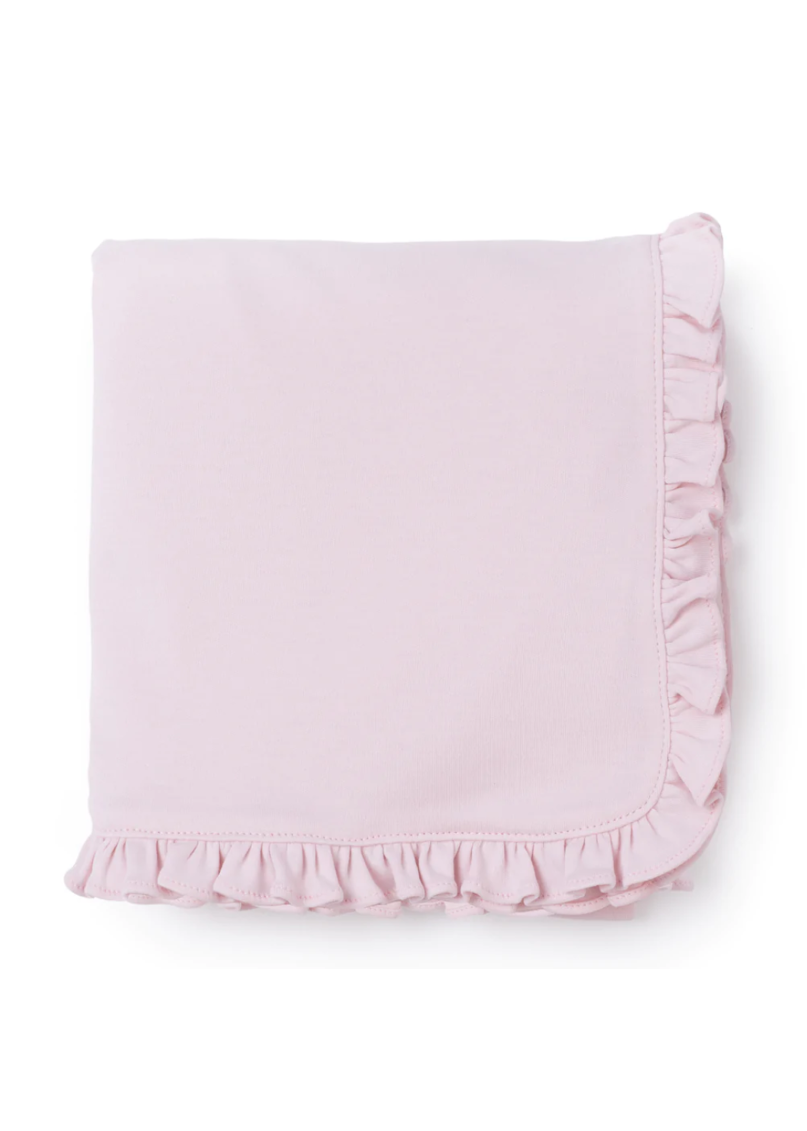 Lila & Hayes Baby Blanket Pink/Blue