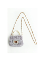 Sparkle Sisters by Couture Clips Sparkle Sisters Furry Purse