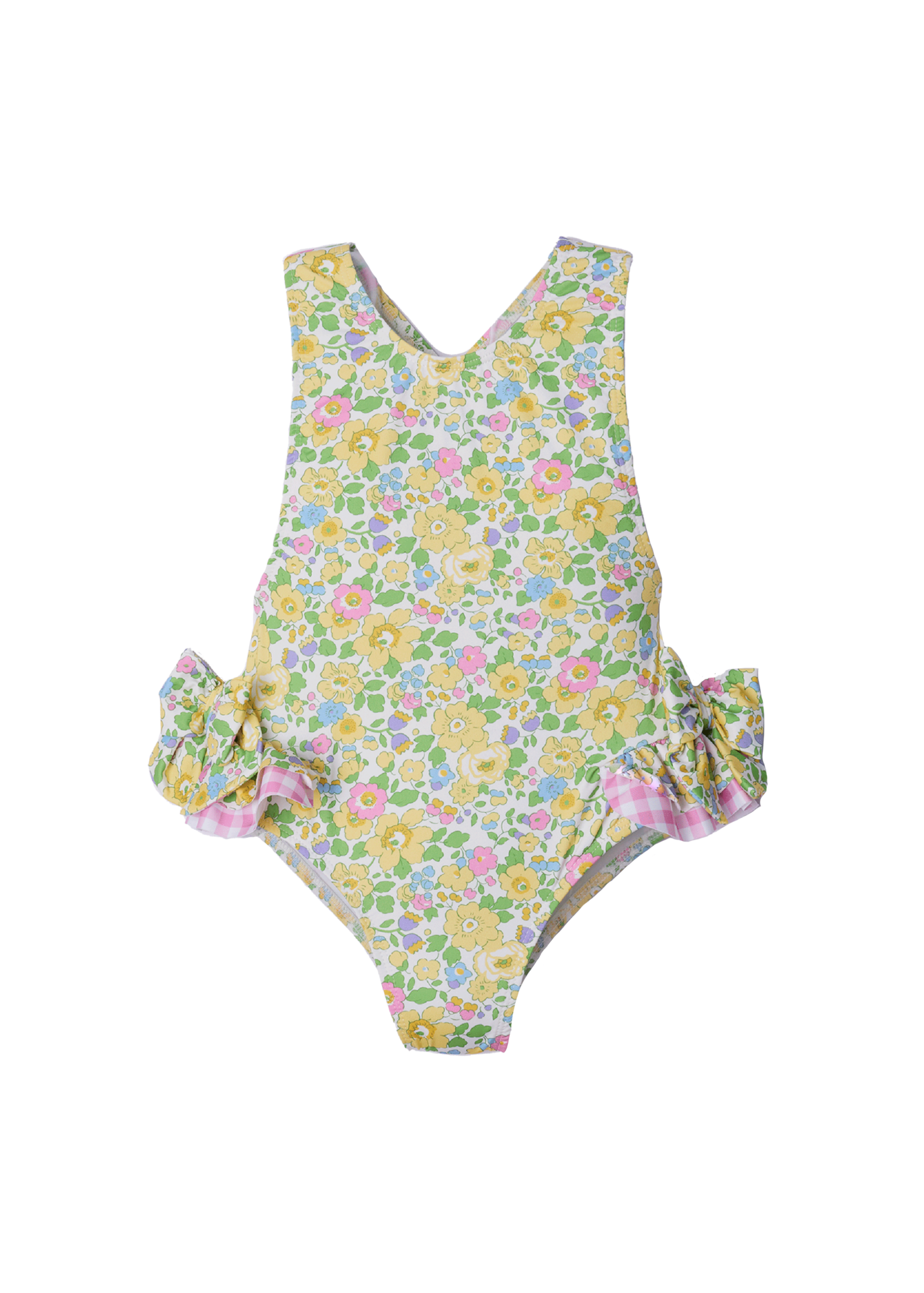 Sal and Pimenta Sal & Pimenta Yellow Betsy Swimsuit