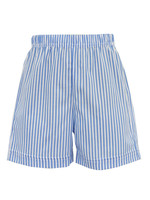 Velani Boy Shorts - Blue White Stripe