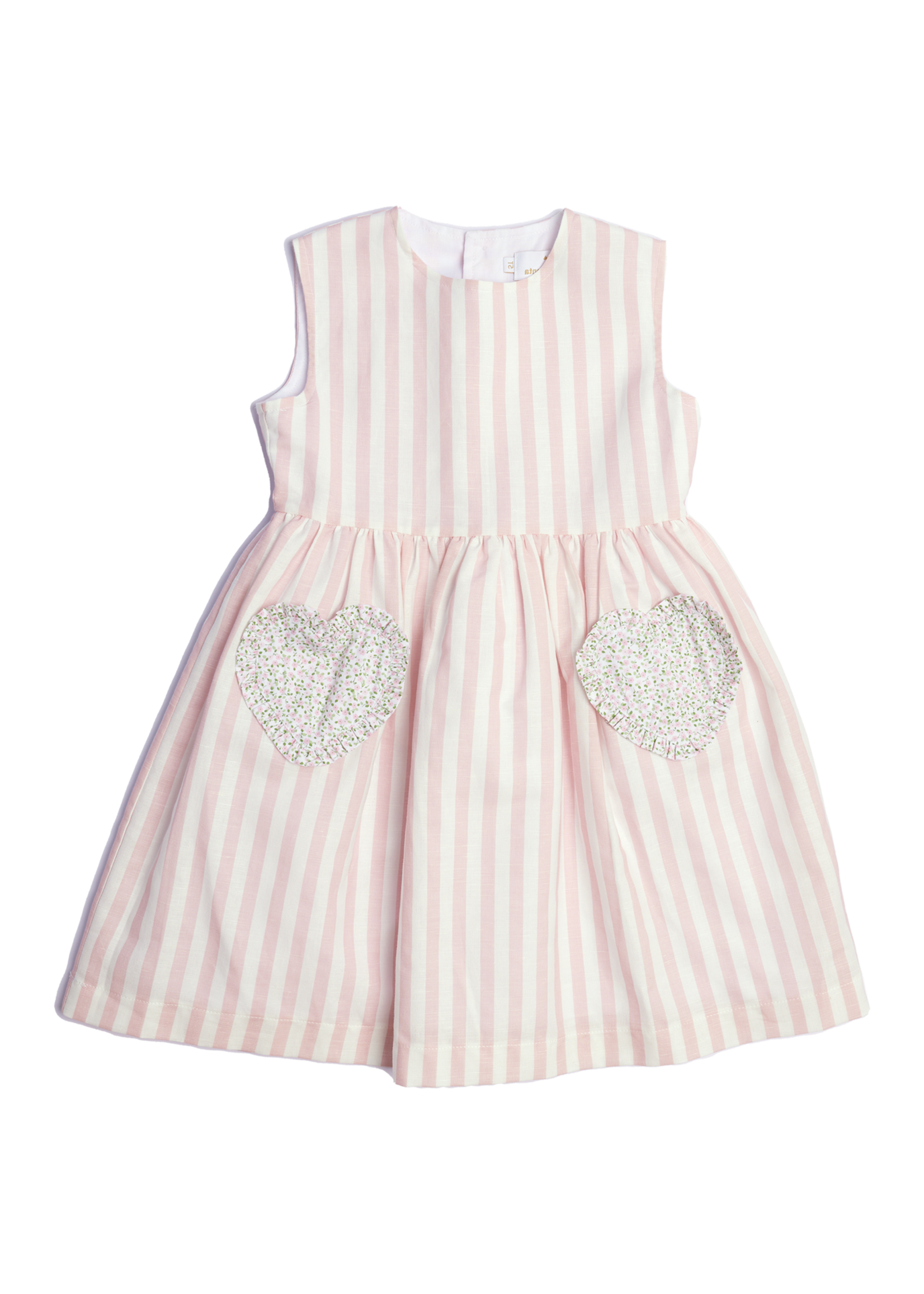 Sal and Pimenta Pink Delight Hearts Dress