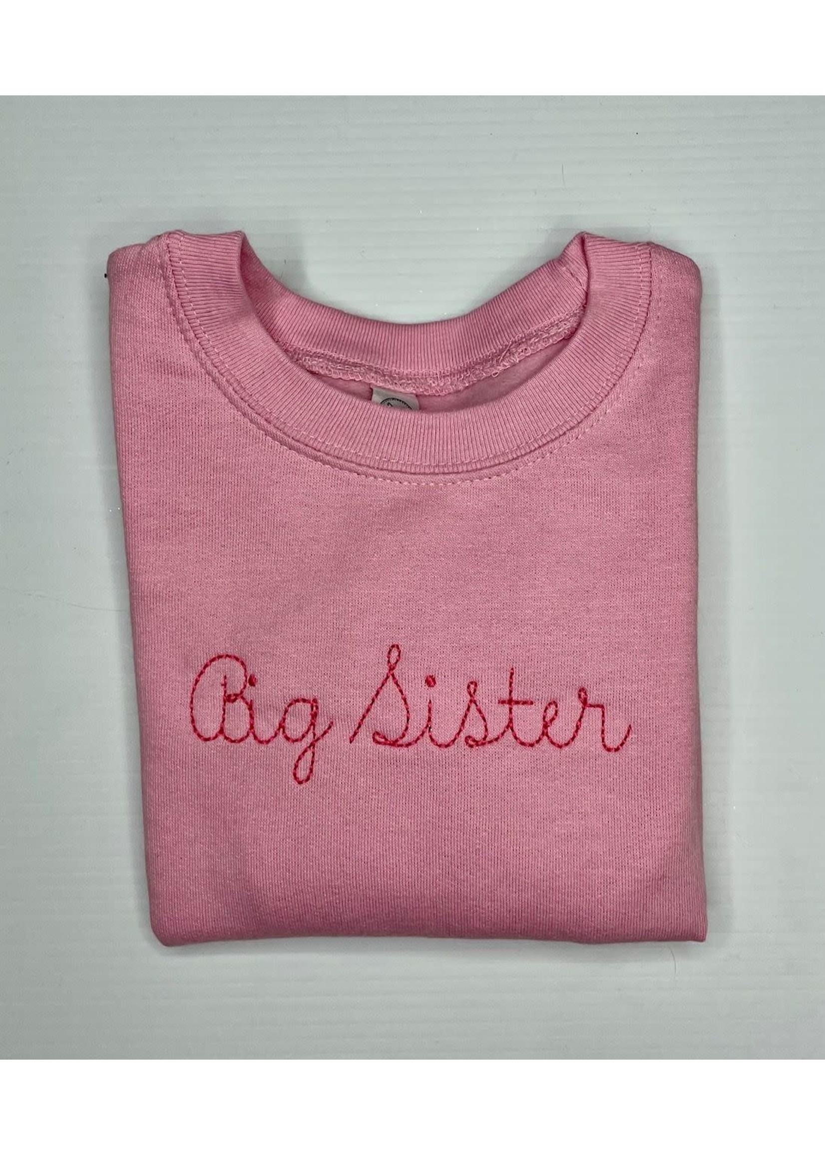 Simplistated Big Sister Youth CSweatshirt
