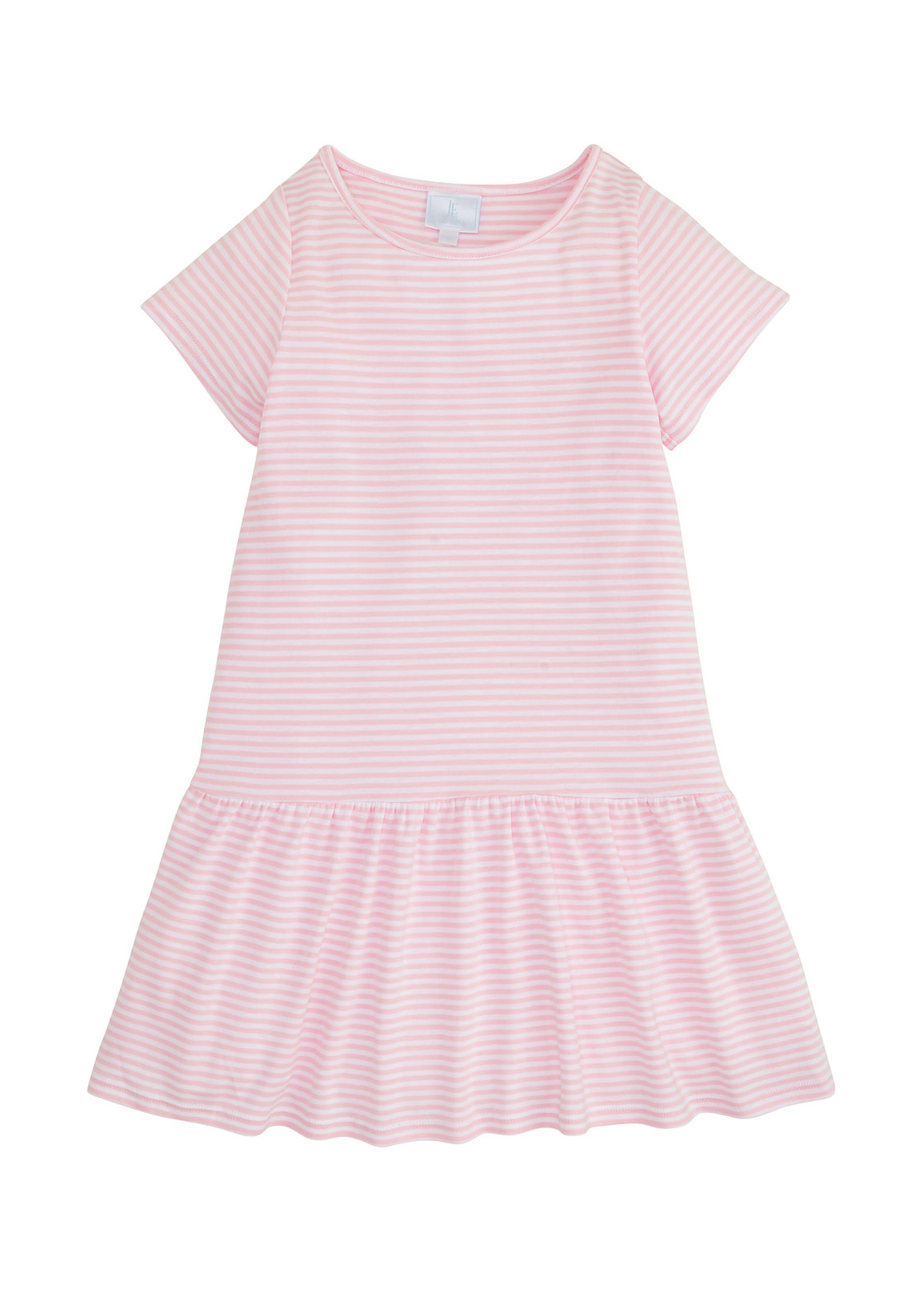 Little English Chanel T-Shirt Dress S23 - - Plaid Rabbit Gifts