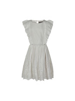 Creamie White Embroidered Dress