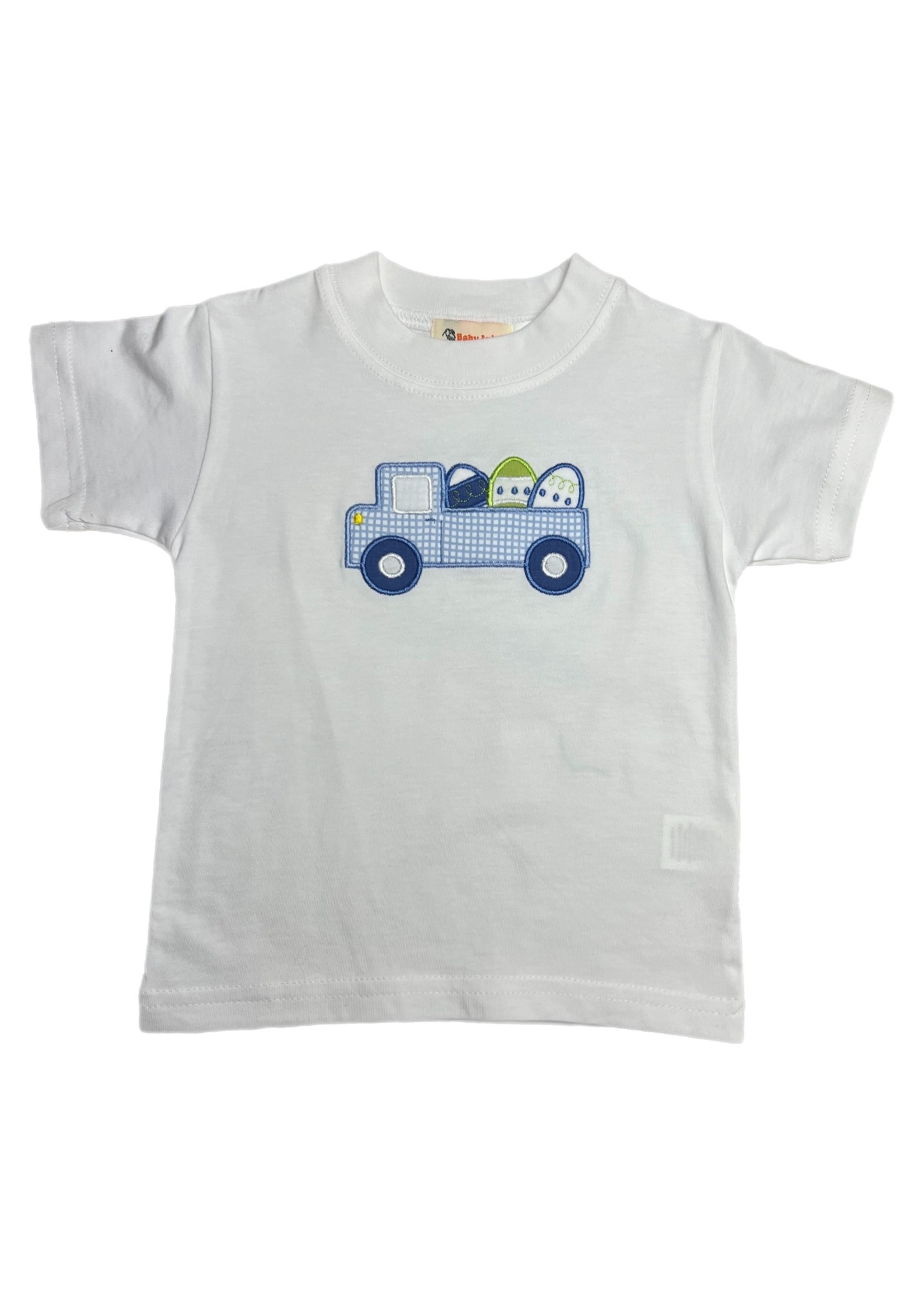 Luigi Boy S/S Shirt Truck W/ Easter Eggs