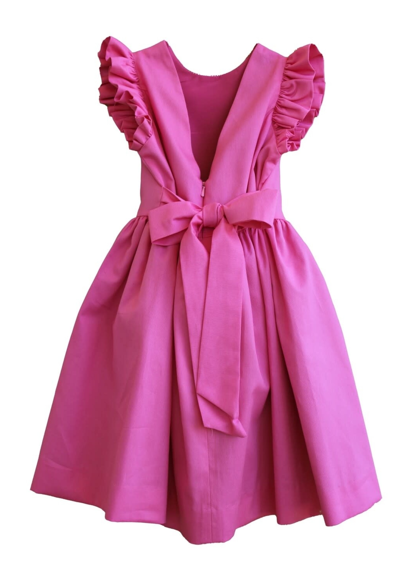 Suzanne Lively Geranium Pink Dress