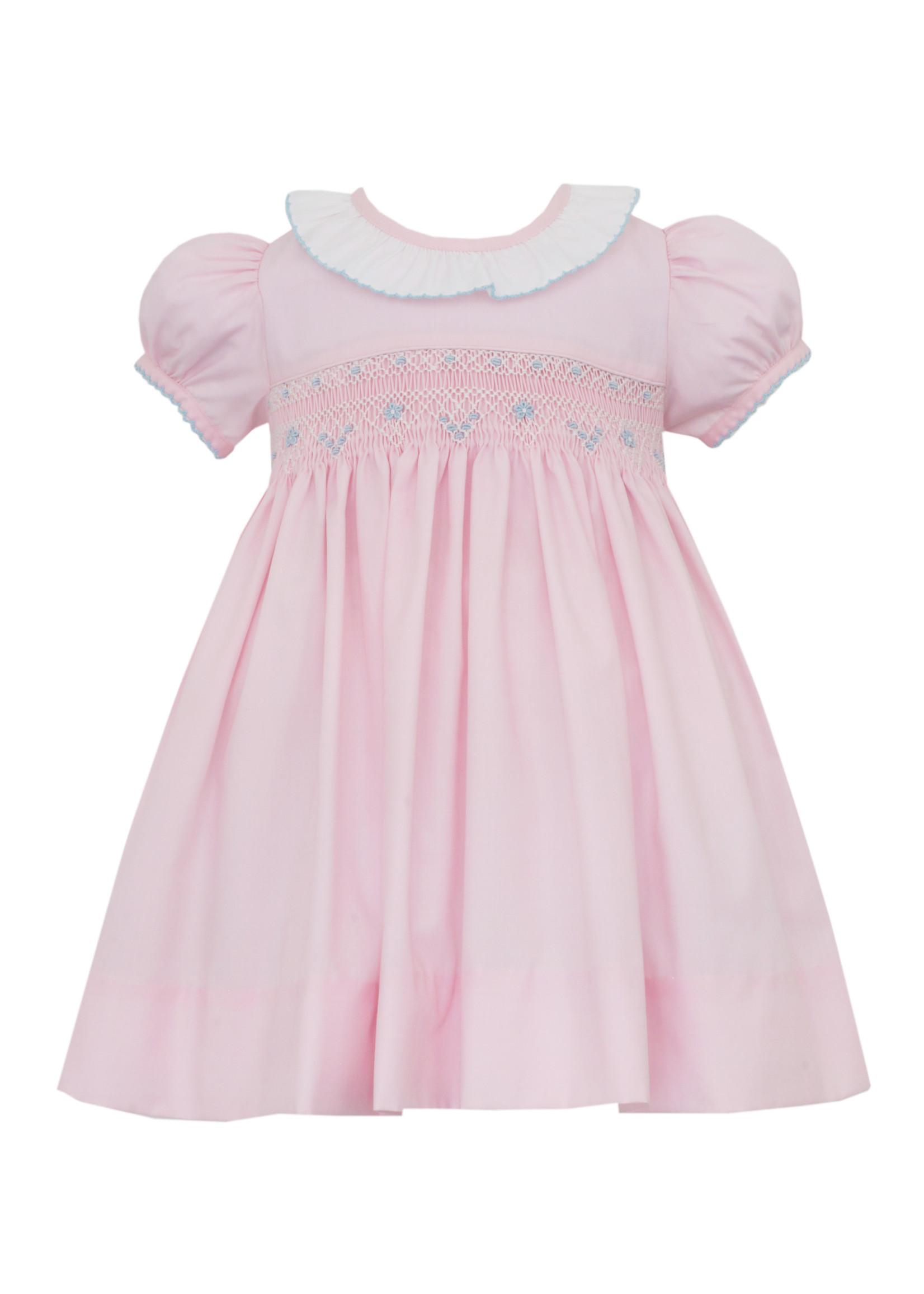 Petit Bebe Diana Pink Float Dress