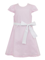 Anavini Bunny Parade Pink Dress