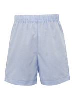 Claire and Charlie Gingham Short