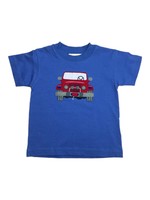 Luigi Jeep Blue T-Shirt
