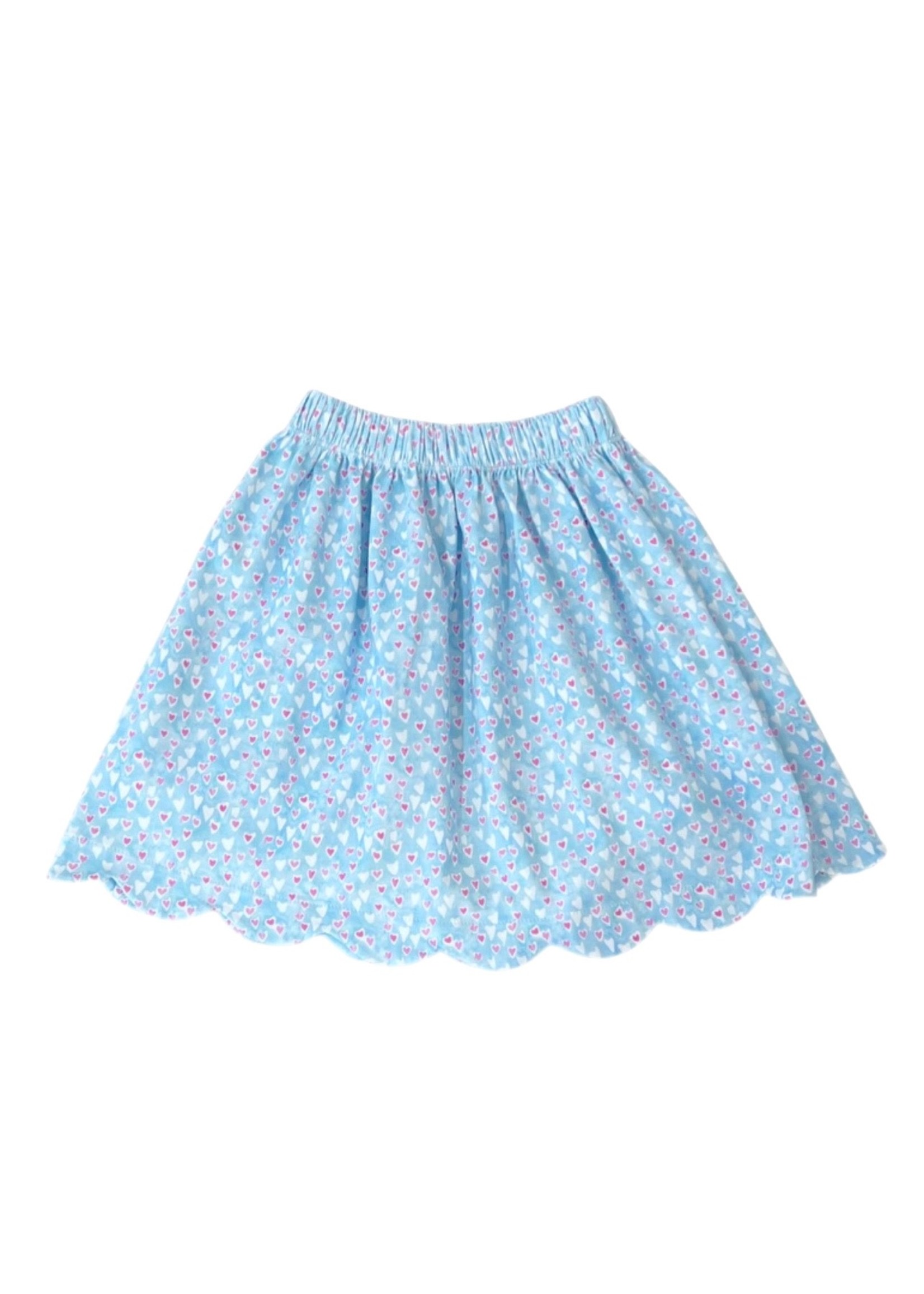 be elizabeth Hearts Tennis Skirt *Pre-Order*