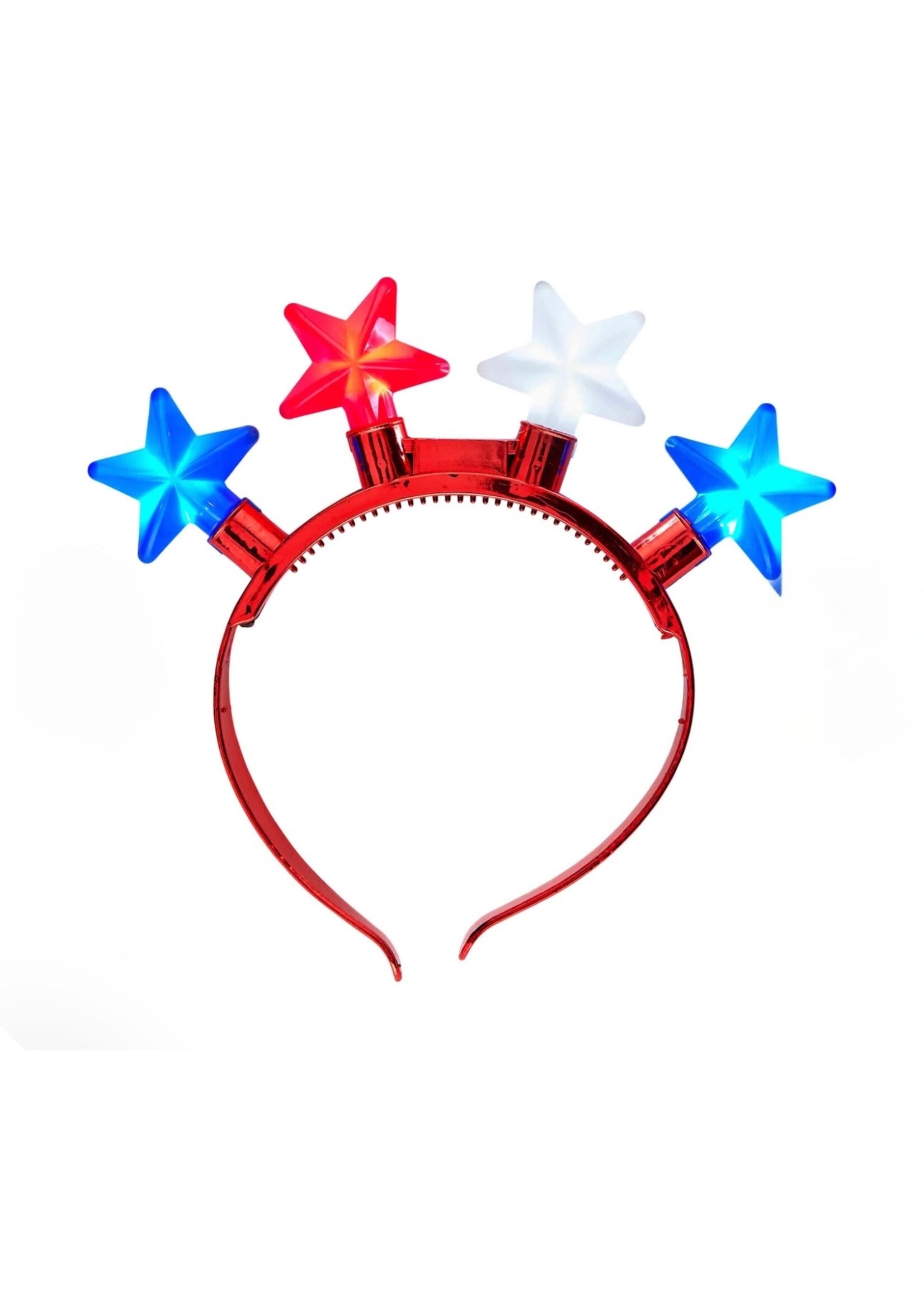 Mudpie Red Light Up Star Headband