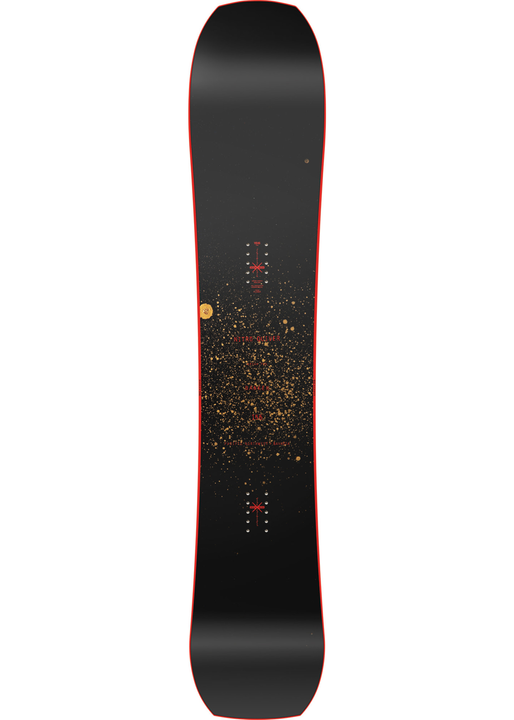 Nitro Banker Snowboard