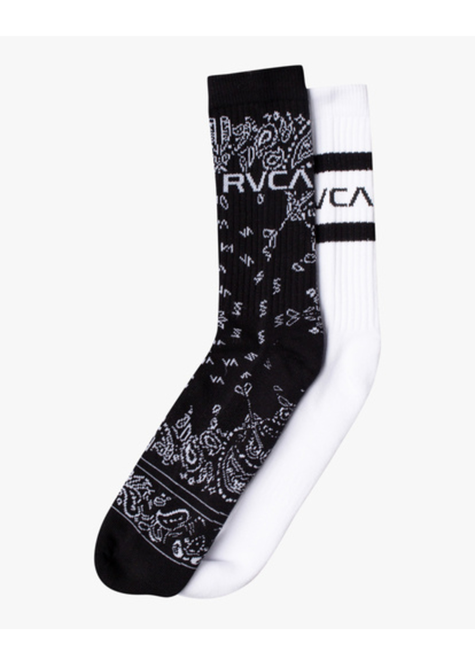 RVCA Bandana FB 2 Pack - Blk