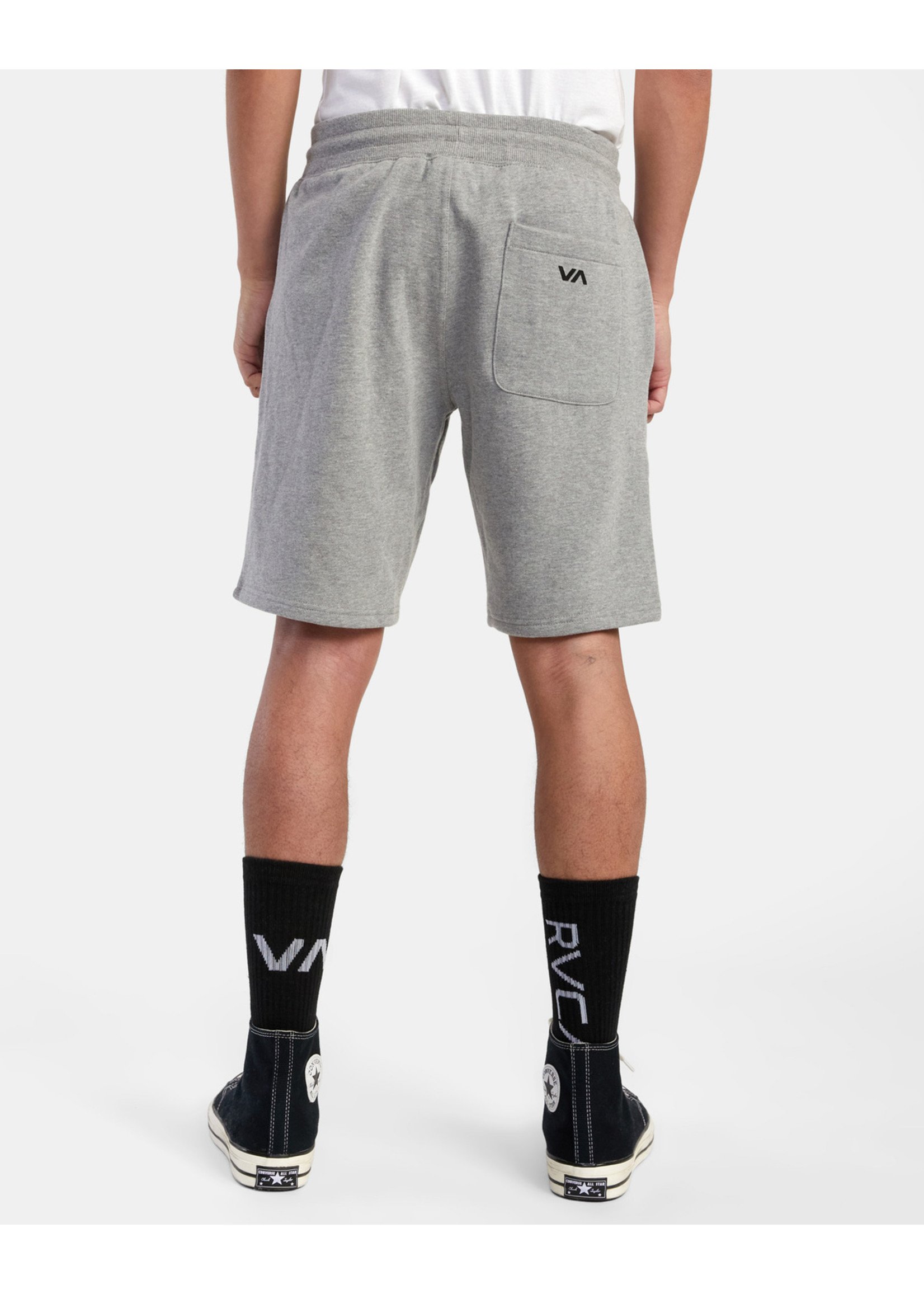 Rvca sales fleece shorts