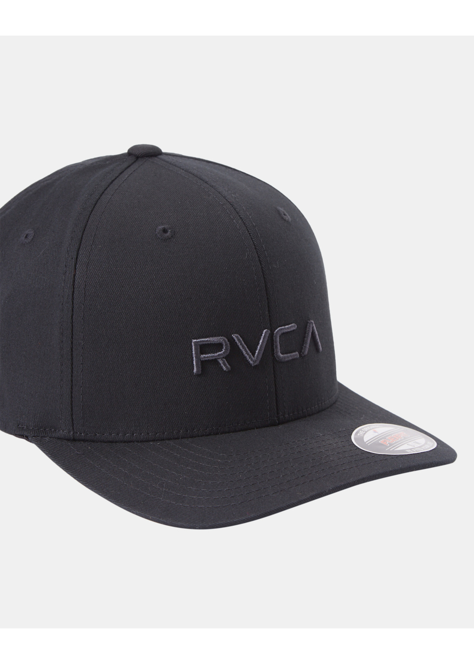 RVCA RVCA Flexfit Hat - BLK